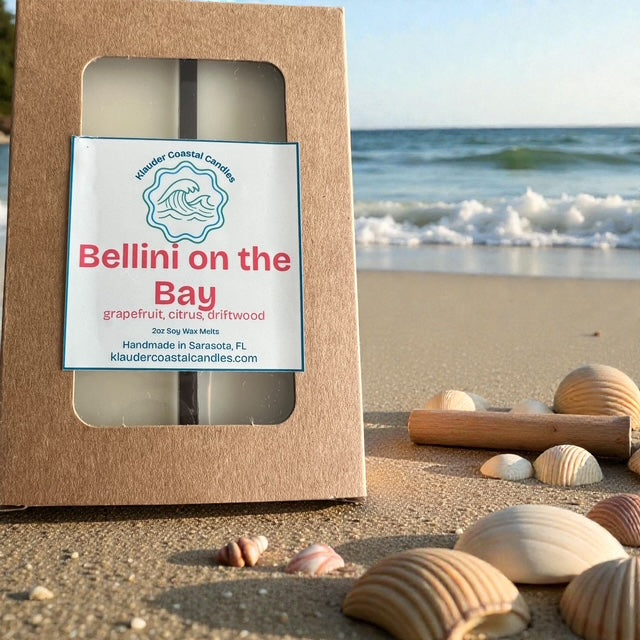 Bellini on the Bay Wax Melt