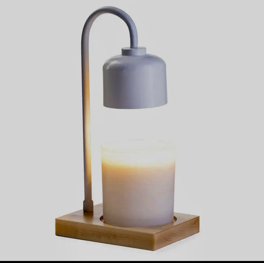 Arched Candle Warmer Lamp