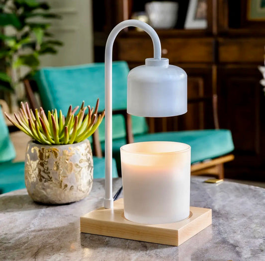 Arched Candle Warmer Lamp