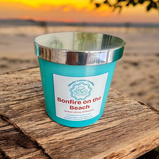 Bonfire on the Beach