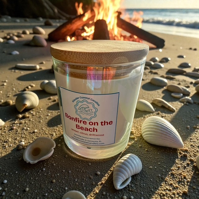 Bonfire on the Beach