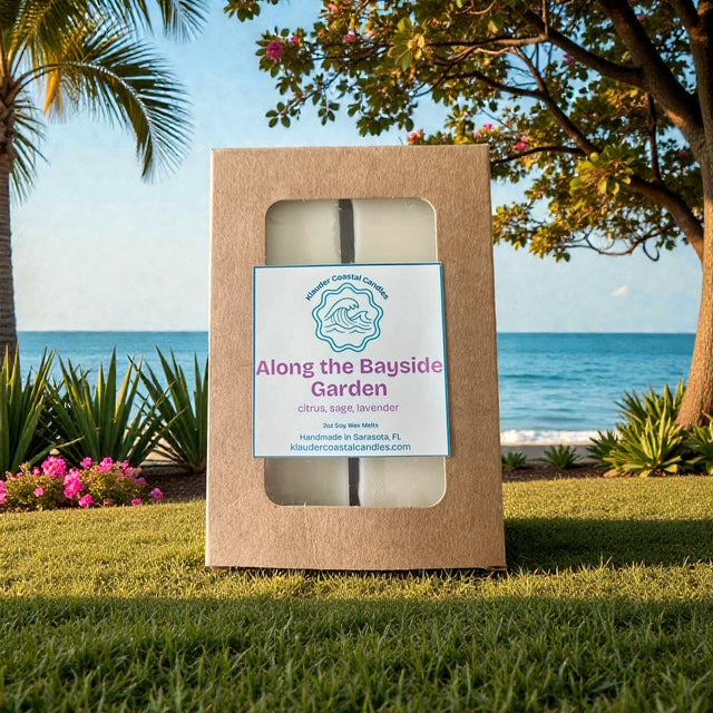 Along the Bayside Garden Wax Melt