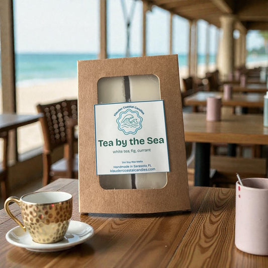 Tea by the Sea Wax Melt